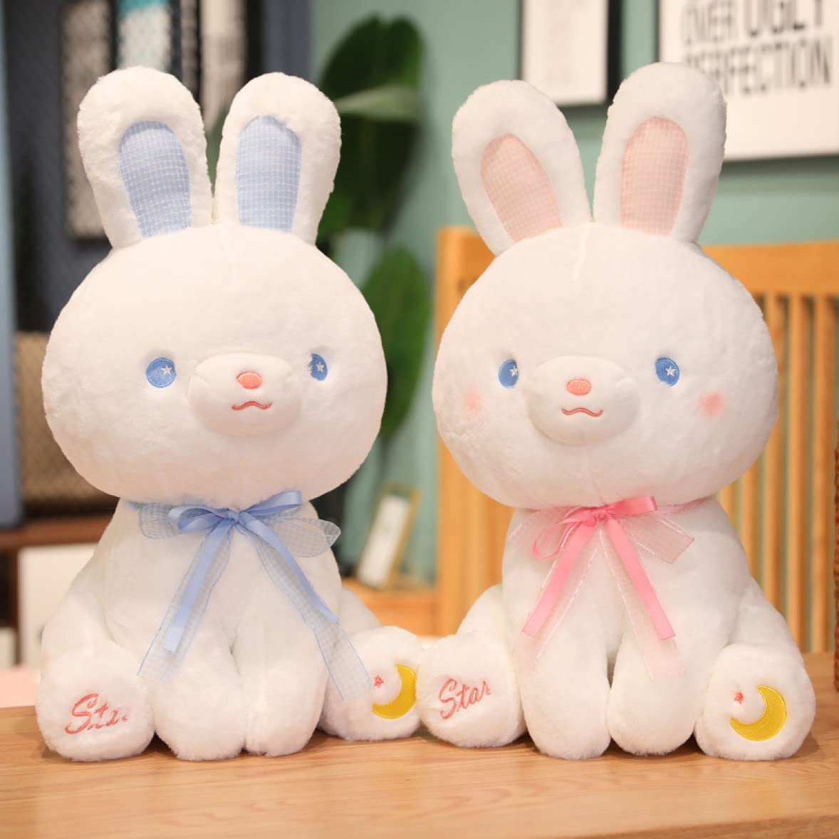 ★KOZIK★　 ウサギ 　ぬいぐるみ Amazon｜[LSDZW] 抱き枕 ウサギ人形 ウサギ抱き枕 ピンク うさぎ